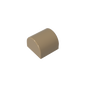 GDS-M255 - Brick Curved 1 x 1 x 2/3 Double Curved Top, No Studs
