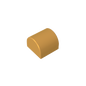 GDS-M255 - Brick Curved 1 x 1 x 2/3 Double Curved Top, No Studs