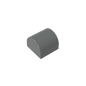 GDS-M255 - Brick Curved 1 x 1 x 2/3 Double Curved Top, No Studs