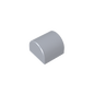 GDS-M255 - Brick Curved 1 x 1 x 2/3 Double Curved Top, No Studs