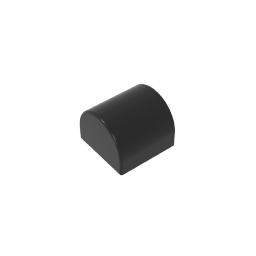 GDS-M255 - Brick Curved 1 x 1 x 2/3 Double Curved Top, No Studs