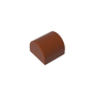 GDS-M255 - Brick Curved 1 x 1 x 2/3 Double Curved Top, No Studs