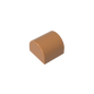 GDS-M255 - Brick Curved 1 x 1 x 2/3 Double Curved Top, No Studs