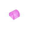 Transparent Medium Reddish Violet 113