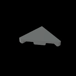 GDS-90492 - Tile 45 Degrees Cut 2 x 2