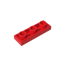 GDS-M258 - Tile Special 1 x 3 Inverted with Center Hole
