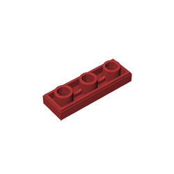 GDS-M258 - Tile Special 1 x 3 Inverted with Center Hole