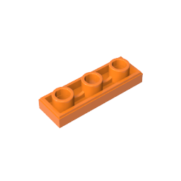 GDS-M258 - Tile Special 1 x 3 Inverted with Center Hole