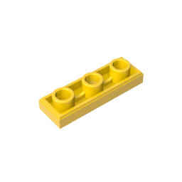 GDS-M258 - Tile Special 1 x 3 Inverted with Center Hole