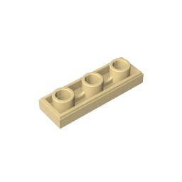 GDS-M258 - Tile Special 1 x 3 Inverted with Center Hole