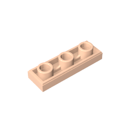 GDS-M258 - Tile Special 1 x 3 Inverted with Center Hole