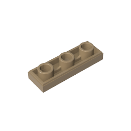 GDS-M258 - Tile Special 1 x 3 Inverted with Center Hole