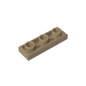 GDS-M258 - Tile Special 1 x 3 Inverted with Center Hole