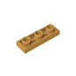 GDS-M258 - Tile Special 1 x 3 Inverted with Center Hole