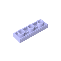 GDS-M258 - Tile Special 1 x 3 Inverted with Center Hole