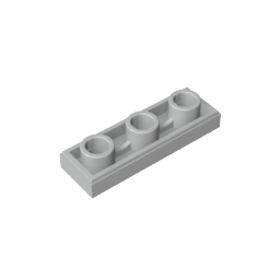 GDS-M258 - Tile Special 1 x 3 Inverted with Center Hole