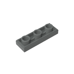 GDS-M258 - Tile Special 1 x 3 Inverted with Center Hole