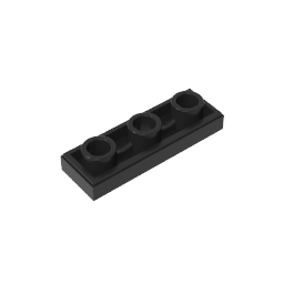 GDS-M258 - Tile Special 1 x 3 Inverted with Center Hole
