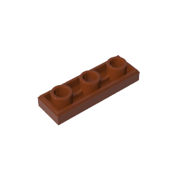 GDS-M258 - Tile Special 1 x 3 Inverted with Center Hole