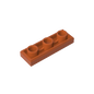 GDS-M258 - Tile Special 1 x 3 Inverted with Center Hole