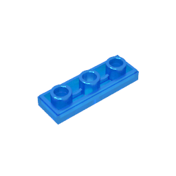 GDS-M258 - Tile Special 1 x 3 Inverted with Center Hole