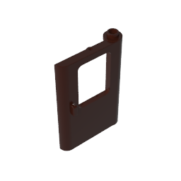 GDS-M277 - Door 1 x 4 x 5 Train Right