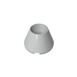 GDS-M280 - Cone 4 x 4 x 2 Hollow No Studs