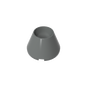 GDS-M280 - Cone 4 x 4 x 2 Hollow No Studs