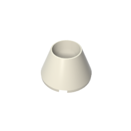 GDS-M280 - Cone 4 x 4 x 2 Hollow No Studs