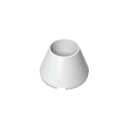 GDS-M280 - Cone 4 x 4 x 2 Hollow No Studs