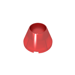 GDS-M280 - Cone 4 x 4 x 2 Hollow No Studs
