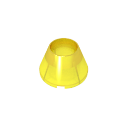GDS-M280 - Cone 4 x 4 x 2 Hollow No Studs