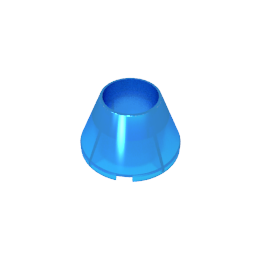 GDS-M280 - Cone 4 x 4 x 2 Hollow No Studs