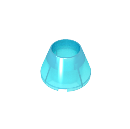 GDS-M280 - Cone 4 x 4 x 2 Hollow No Studs