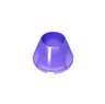 Transparent Bright Bluish Violet 126