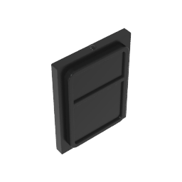 GDS-M296 - Glass for Train Door Lip On All Sides