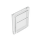 GDS-M296 - Glass for Train Door Lip On All Sides