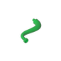 GDS-M301 - Animal Body Part / Plant, Tail  / Trunk / Tentacle / Tongue / Vine / Tree Branch