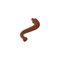 GDS-M301 - Animal Body Part / Plant, Tail  / Trunk / Tentacle / Tongue / Vine / Tree Branch