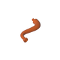 GDS-M301 - Animal Body Part / Plant, Tail  / Trunk / Tentacle / Tongue / Vine / Tree Branch