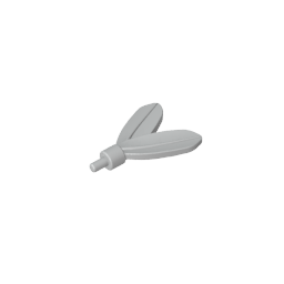 GDS-M333 - Headwear Accessory Plume / Feathers with Pin