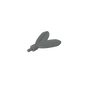 GDS-M333 - Headwear Accessory Plume / Feathers with Pin