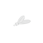 GDS-M333 - Headwear Accessory Plume / Feathers with Pin