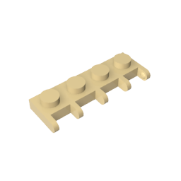 GDS-M348 - Hinge Vehicle Roof Holder 1 x 4