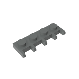 GDS-M348 - Hinge Vehicle Roof Holder 1 x 4