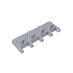 GDS-M348 - Hinge Vehicle Roof Holder 1 x 4