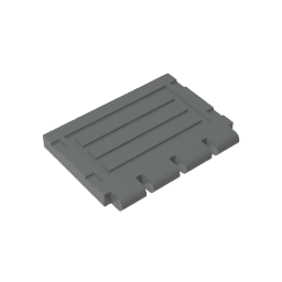 GDS-M356 - Hinge Train Gate 2 x 4
