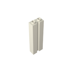 GDS-M367 - Brick Special 1 x 2 x 5 with Groove