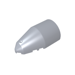 GDS-M372 - Windscreen 7 x 4 x 2 Round