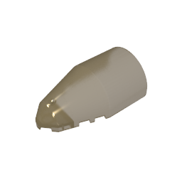 GDS-M372 - Windscreen 7 x 4 x 2 Round